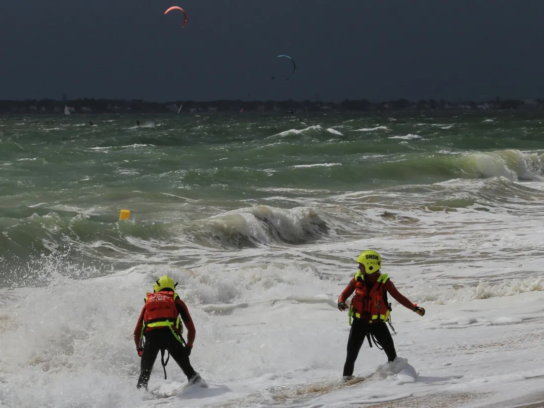 Sauveteurs en mer